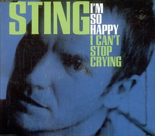 Sting - I'm So Happy I Can't Stop Crying - Music CD