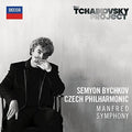 Bychkov / Czech Philharmonic - Tchaikovsky: Manfred Symphony - Music CD