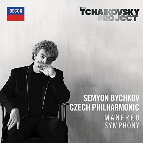 Bychkov / Czech Philharmonic - Tchaikovsky: Manfred Symphony - Music CD