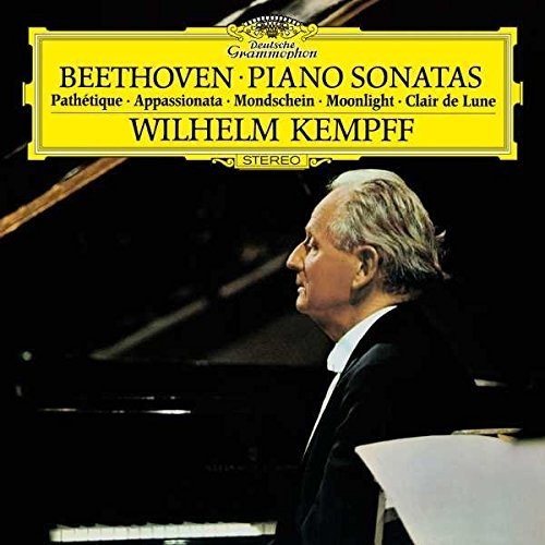 Kempff,wilhelm / Beethoven - Piano Sonata No 8 - Vinyl Record