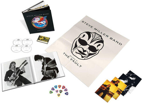 Miller,steve - Welcome To The Vault - Music CD