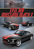 Evil 69 Mach 1: Ford Mustang Dhc 351 Series - Evil 69 Mach 1: Ford Mustang Dhc 351 Series - DVD
