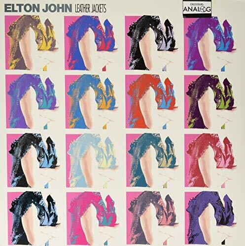 John,elton - Leather Jackets - Vinyl Record