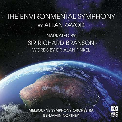 Melbourne Symphony Orchestra - Environmental Symphony - Music CD
