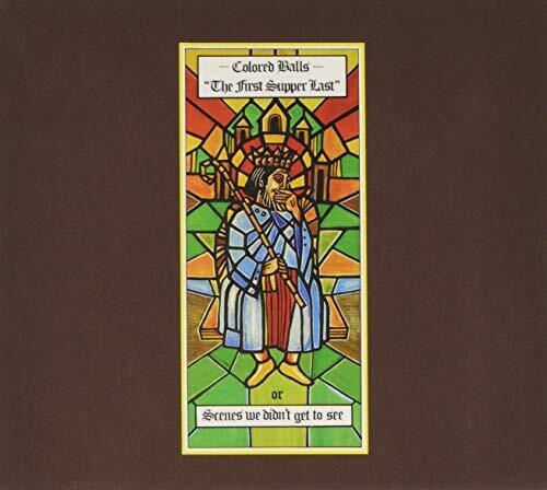 Coloured Balls - First Supper Last - Music CD