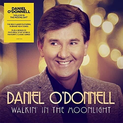 O'donnell,daniel - Walkin In The Moonllight - Music CD