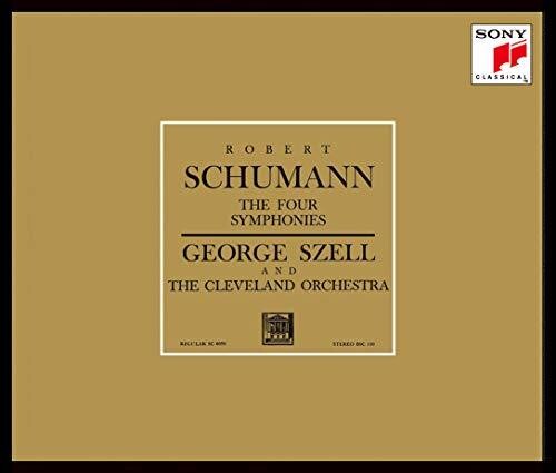 Schumann / Szell,george - Schumann: Complete Symphonies - Music CD