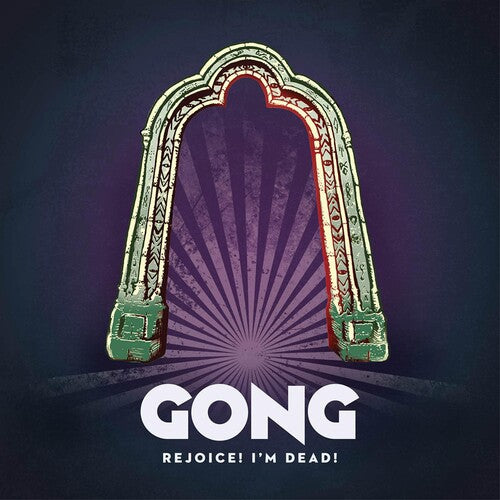 Gong - Rejoice I'm Dead - Music CD