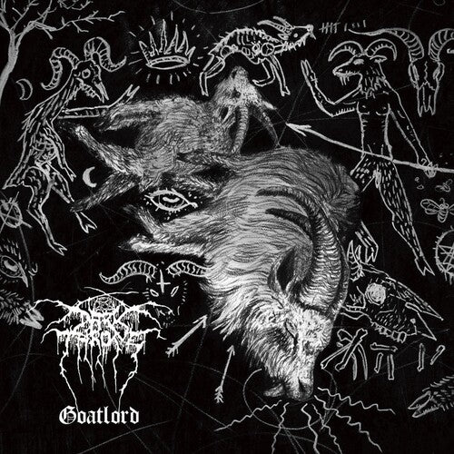 Darkthrone - Goatlord - Music CD