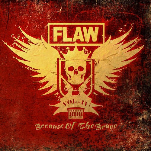 Flaw - Vol Iv Because Of The Brave - Music CD