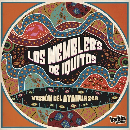 Los Wemblers De Iquitos - Vision Del Ayahuasca - Vinyl Record