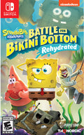 Swi Spongebob Battle For Bikini Bottom Rehydrated - Swi Spongebob Battle For Bikini Bottom Rehydrated - Video Game