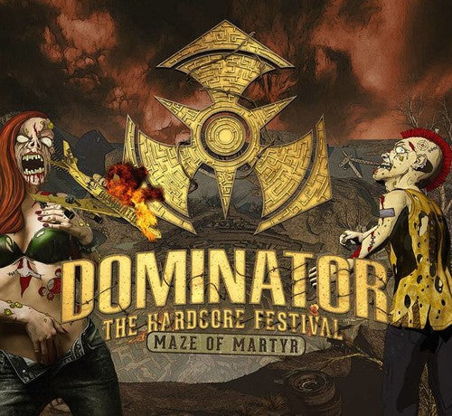 Dominator 2017: Maze Of Martyr / Various - Dominator 2017: Maze Of Martyr / Various - Music CD