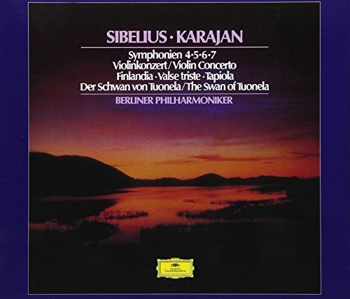 Sibelius / Karajan,herbert Von - Sibelius: Symphonies / Violin Concerto - Music CD