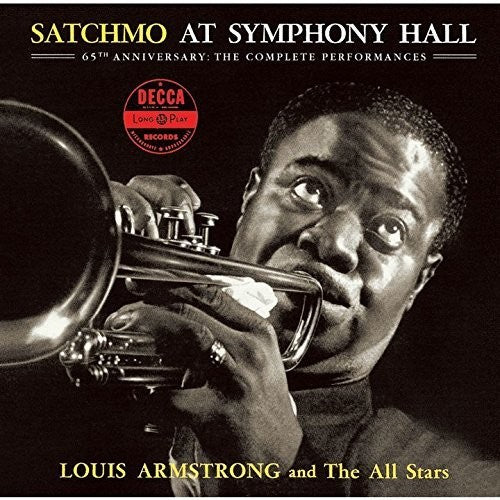 Armstrong,louis - Satchmo At Symphony Hall - Music CD