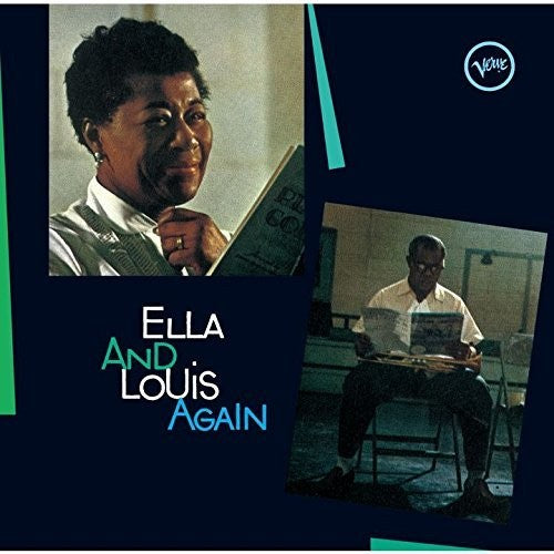 Armstrong,louis - Ella & Louis Again - Music CD