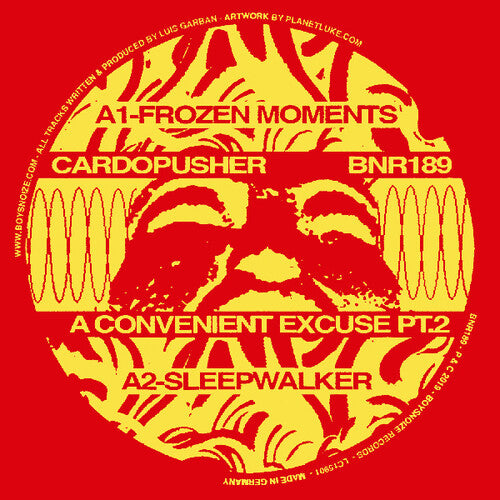 Cardopusher - Convenient Excuse Pt 2 - Vinyl Record