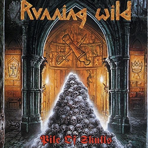 Running Wild - Pile Of Skulls - Music CD