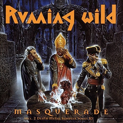 Running Wild - Masquerade - Music CD