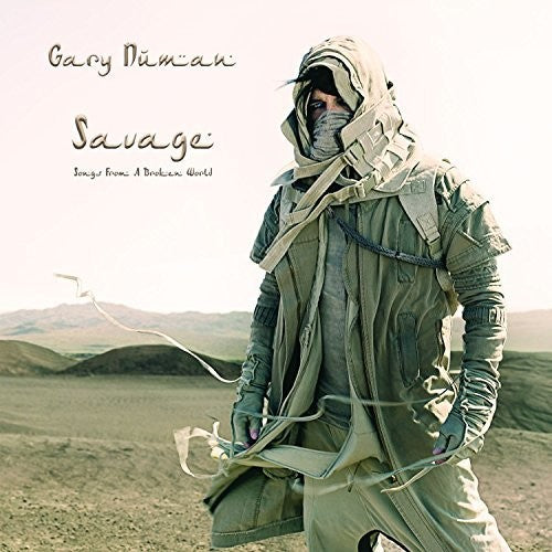 Numan,gary - Savage (songs From A Broken World) - Music CD
