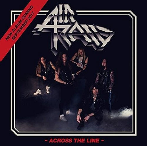 Air Raid - Across The Line - Music CD