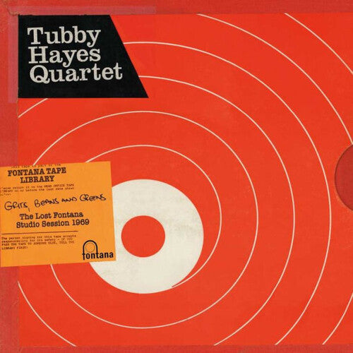 Hayes,tubby - Grits Beans & Greens: The Lost Fontana Studio 1969 - Music CD