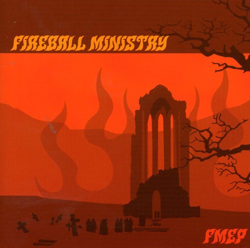 Fireball Ministry - Fmep - Music CD