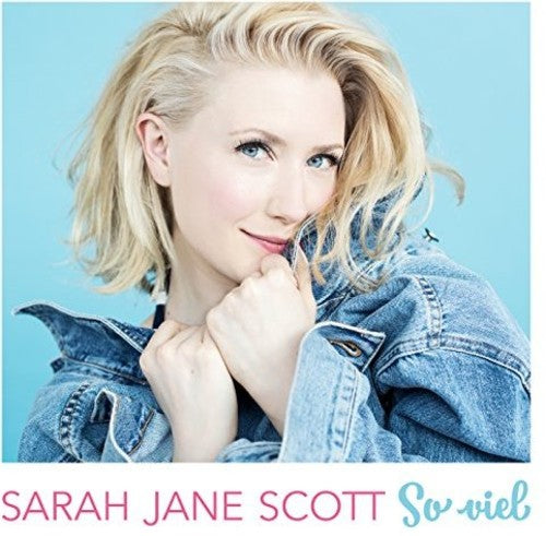 Scott,sarah Jane - So Viel - Music CD