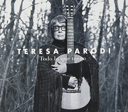 Parodi,teresa - Todo Lo Que Tengo - Music CD