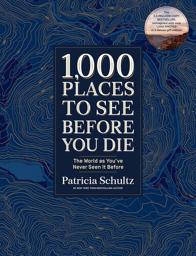 Schultz,patricia - 1000 Places To See Before You Die - Books