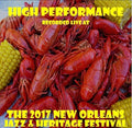 High Performance - Live At Jazzfest 2017 - Music CD