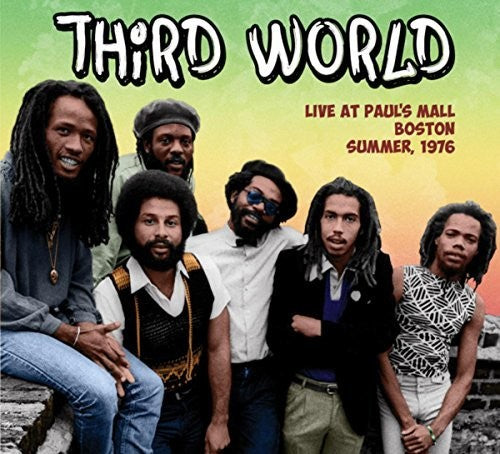 Third World - Live At Paul's Mall: Summer 1976 - Music CD