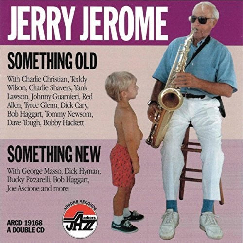 Jerome,jerry - Something Old Something New - Music CD