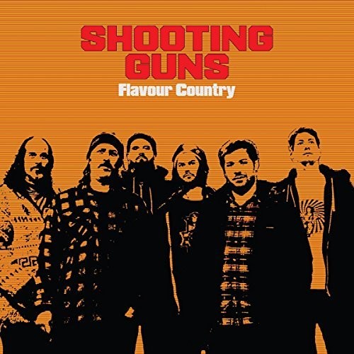 Shooting Guns - Flavour Country - Vinyl Record
