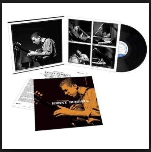 Burrell,kenny - Introducing Kenny Burrell - Vinyl Record