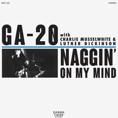 Ga-20 - Naggin' On My Mind - Vinyl Record