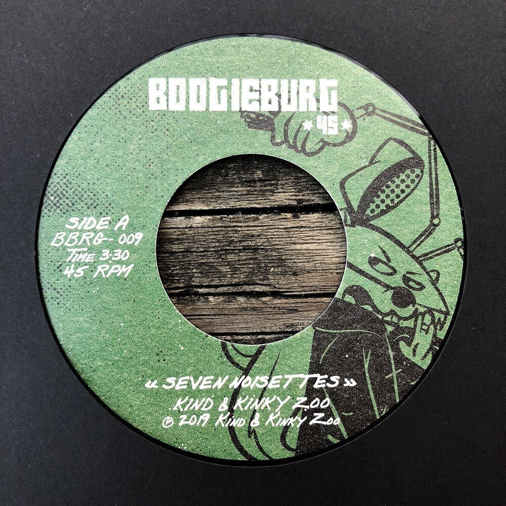 Seven Noisettes / Poulpe Fiction [7" Vinyl] Vinyl Record