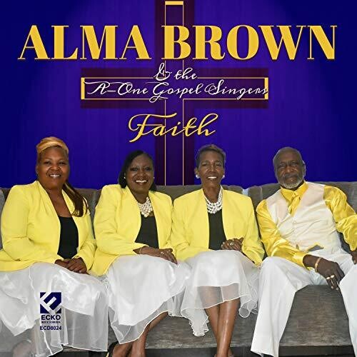 Brown,alma & A-one Gospel Singers - Faith - Music CD