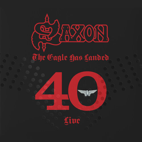 Saxon - Eagle Has Landed 40 (live) - Vinyl Record