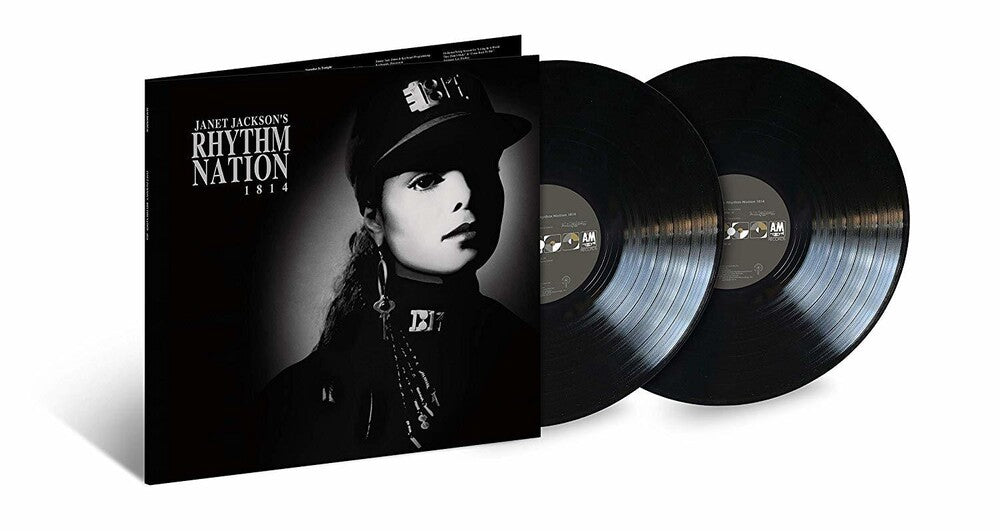 Janet Jackson's Rhythm Nation 1814 [LP] Vinyl Record