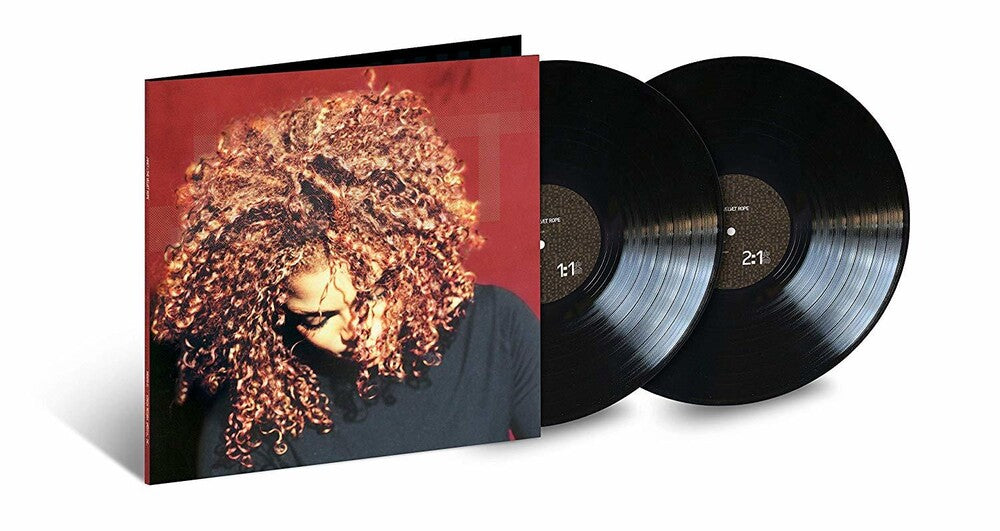 The Velvet Rope [2 LP] Vinyl Record