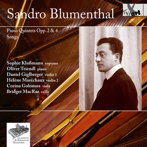 Blumenthal / Klussmann / Macrae - Chamber Music - Music CD