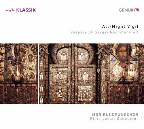 Rachmaninoff / Mdr Rundfunkchor / Joost - All Night Vigil - Music CD