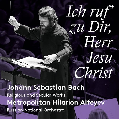 Bach,j.s. / Genz / Alfeyev - Ich Ruf Zu Dir / Herr Jesu Christ - Super Audio CD