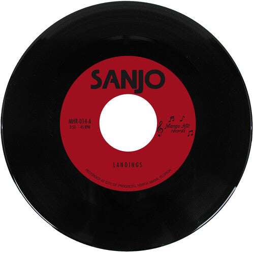 Sanjo - Landings / Mule & Hummingbirds - Vinyl Record