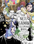 Gaiman,neil / Thompson,jill - Neil Gaiman Coloring Book - Books
