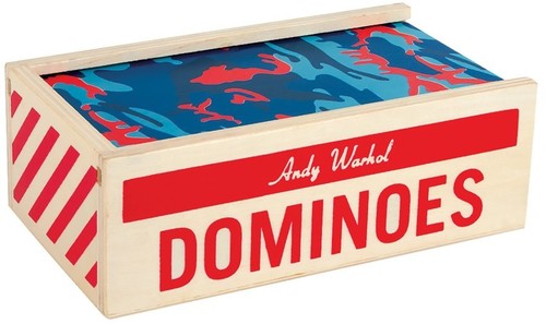 Mudpuppy / Warhol,andy - Andy Warhol Wooden Dominoes - Games