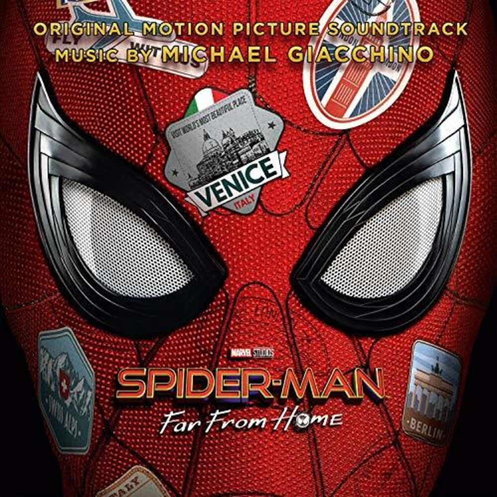 Spider-Man: Far From Home (Original Motion Picture Soundtrack) Music CD