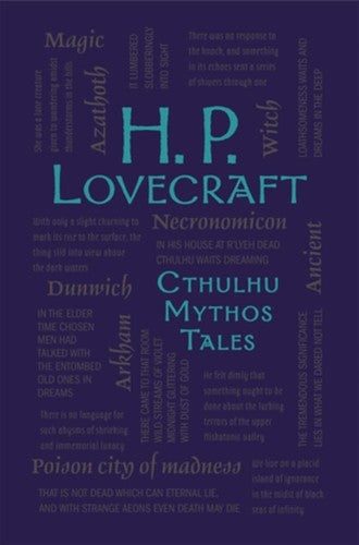 Lovecraft,h P - H P Lovecraft Cthulhu Mythos Tales - Books