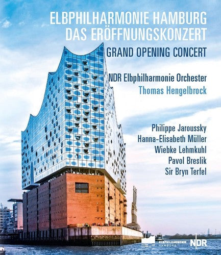 Beethoven / Ndr Elbphilharmonie Orch / Hengelbrock - Elbphilharmonie Hamburg - Blu-ray